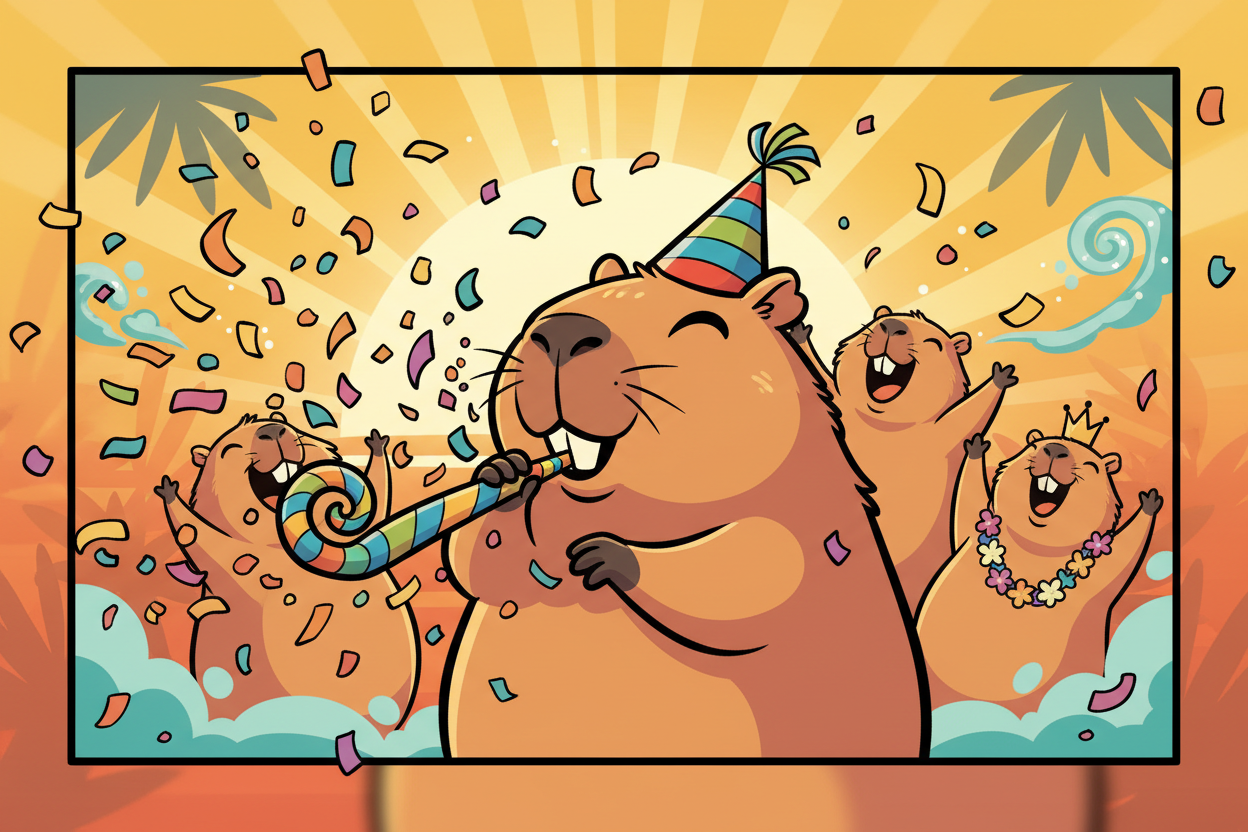 Capy Party